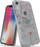 Mbrojtëse Adidas AOP FW18 për iPhone XR, transparente me motive