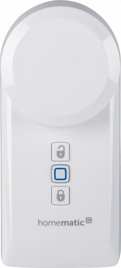 Motor bravë dere EQ3 HomeMatic IP HmIP-DLD, wireless, me bateri, i bardhë