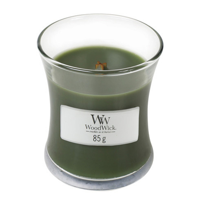 Qiri aromatik WoodWick Frasier Fir, 85 g