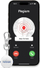 Buton emergjence Plegium Smart Emergency Button, lidhet me aplikacion, bateri që zgjat shumë, i zi