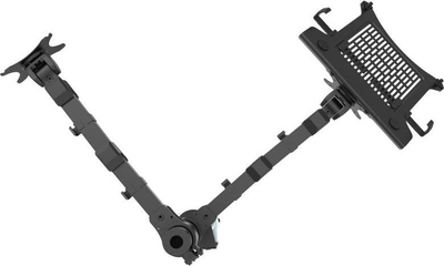 Mbajtëse tavoline për monitor dhe laptop Ergosolid NF14, 10"-30", që rrotullohet, e zezë