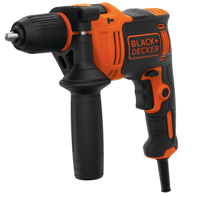 Trapano goditës Black&Decker BEH710, 710W, me kabllo, portokalli e zezë