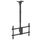 Mbajtëse tavani për TV Maclean MC-112 B, 43-86", 60kg, e zezë