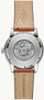 Orë dore për meshkuj Fossil Townsman Automatic ME3154, e kaftë