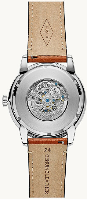 Orë dore për meshkuj Fossil Townsman Automatic ME3154, e kaftë