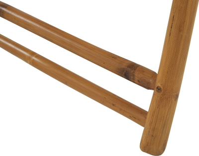 Set shezllonesh kopshti Beliani ATRANI, bambu, palosëse, bezhë