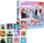 Puzzle dhe lojë memorie Trefl 2in1 Princeshat Frozen 2, 3+