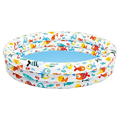 Pishinë fryrëse për kalamaj Intex Paddling Pool 59431, 132cm, 28cm, shumëngjyrëshe
