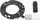 Kamerë IP Dahua IPC-HDW2549TM-S-IL-0280B, dome, PoE, e zezë