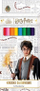 Lapsa ngjyrash Harry Potter, set me 12 ngjyra, shumëngjyrëshe
