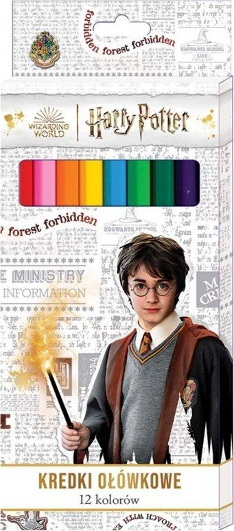Lapsa ngjyrash Harry Potter, set me 12 ngjyra, shumëngjyrëshe