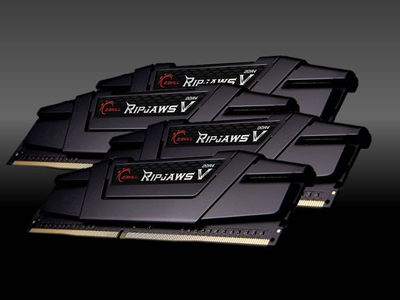 Memorie G.Skill Ripjaws V, DDR4, 32 GB, 3200 MHz, CL16, F4-3200C16Q-32GVKB