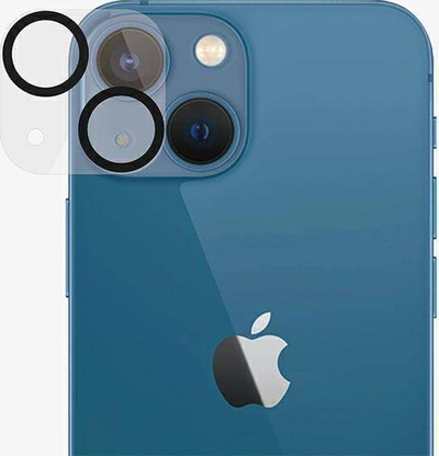 Mbrojtës kamere PanzerGlass për iPhone 13 13 Mini, xham i temperum, transparent