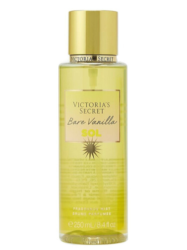 Sprej për trup Victoria's Secret Bare Vanilla Sol, 250 ml