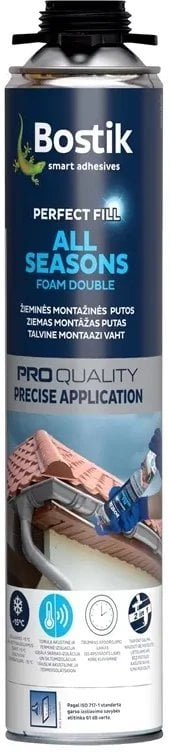 Shkumë montimi Bostik Foam All Season Univer, 750ml, për të gjitha sezonet