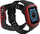 Rrip ore Hurtel Protect Strap me kasë për Apple Watch 45 44 42mm, i zi
