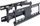 Mbajtëse televizori për mur Art Wall mount AR-35 20'' - 65'', 35 kg, të zeza