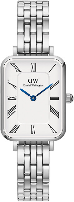 Orë për femra Daniel Wellington DW00100691, e argjendtë