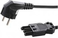 Kabllo rryme Bachmann 375.007, 5 m, Wieland GST18, i zi