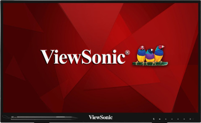 Monitor me prekje Viewsonic ID2456, 23.8\", Full HD, i zi