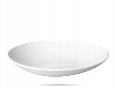 Pjatë e sheshtë RAK Buffet, porcelan, 3600 ml, ivory
