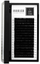 Qerpikë të rremë Nanolash Volume Lashes 005 C, 11mm, 1 copë, të zinj