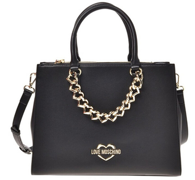 Çantë dore Love Moschino JC4196PP1ELK0000, e zezë