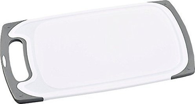 Dërrasë prerëse plastike Kesper Carving Board, 25.8 x 15.2 cm, e bardhë