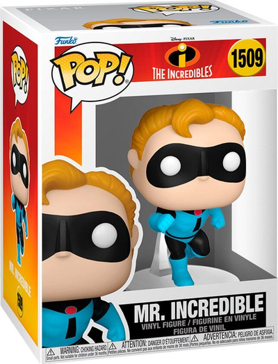 Figurë koleksionare Funko Pop The Incredibles Mr Incredible, edicion 20 vjetor, shumëngjyrëshe