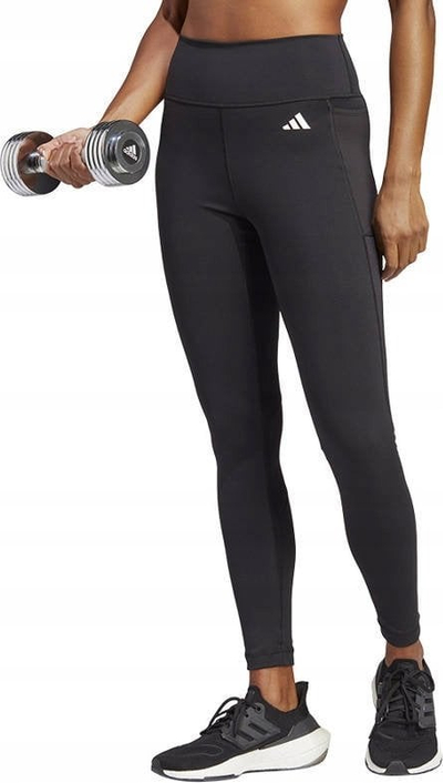 Хеланки adidas TE HIIT 78 TIG W HT5445, за тренинзи, за жени, црни