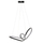 Llambë tavani Luminaire (HM7522.03), zezë