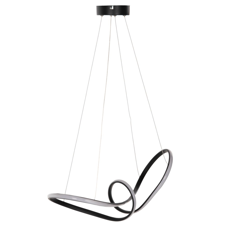 Llambë tavani Luminaire (HM7522.03), zezë