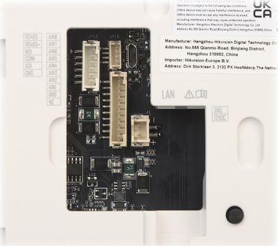 Panel i brendshëm interkomi Hikvision DS-KH9310-WTE1, 7", Wi-Fi IP, i bardhë