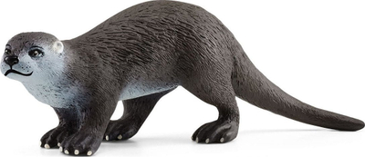 Фигура играчка Schleich Wild Life видра, пластика, многуобоена