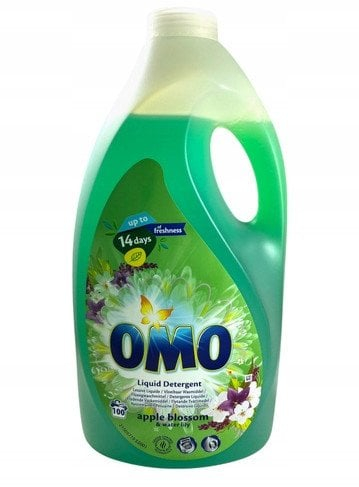 Xhel larës OMO Apple Blossom and Water Lily, 100 larje, 5L