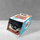 Lodër pelushi Thumbs Up Mad Monkey Chuckle Buddie Cat, interaktive, 12cm, shumëngjyrëshe