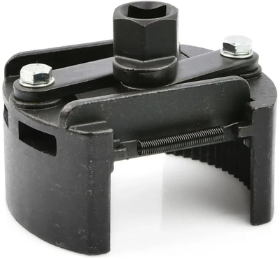 Çelës filtri vaji Geko G02559, i rregullueshëm 80‑105 mm, çelik Cr‑Mo