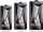 Set xham mbrojtës Hoco, 25 copë, për iPhone 11 XR, transparent