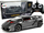 Lodër makinë me telekomandë Auto Sport Lamborghini Import Leantoys, 1:24, 2.4 G, i argjendtë, për fëmijë nga mosha 8 vjeç