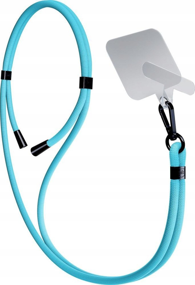 Varëse telefoni 3mk EasyClip, najlon i fortë, e rregullueshme, blu e çelët