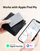 Kарта за следење Aukey Track Mate 3, Bluetooth, Find My, сива