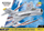 Set ndërtimi COBI HC Cold War S-102 Czechoslovak Air Force, 504 copa, shkalla 1:32, gri