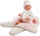 Кукла бебе Ллоренс Бејби Лало 74038, 42cm, со звучник, со розов комбинезон