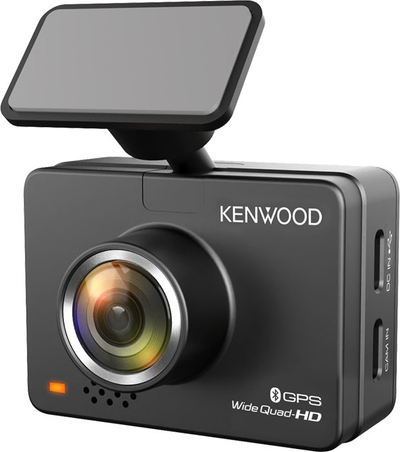 Kamerë makine Kenwood DRV-A510W, Wide Quad HD, ekran 2", GPS, Wi-Fi, e zezë