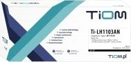 Toner Tiom për HP, i zi