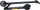 Trotinet elektrik Denver SEL-65230B, motor 300W, 20 km/orë, i zi