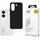 Mbulesë telefoni 3MK Matt Case për POCO X8 Pro, silikoni i hollë, mat, e zezë
