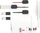 Adapter udhëtimi Skross Pro Light USB, universal 200 shtete, 1575W, dy porta USB