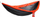 Hamak Eagles Nest Outfitters SuperSub Ultralight, ultrai lehtë, charcoal dhe portokalli