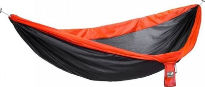 Hamak Eagles Nest Outfitters SuperSub Ultralight, ultrai lehtë, charcoal dhe portokalli